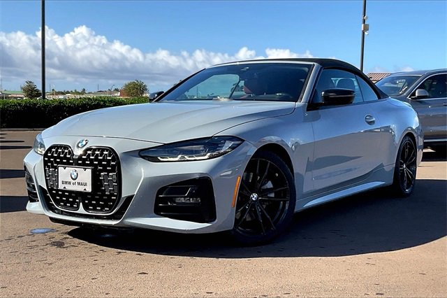 Used 2022 BMW 430i Convertible w/ M Sport Package