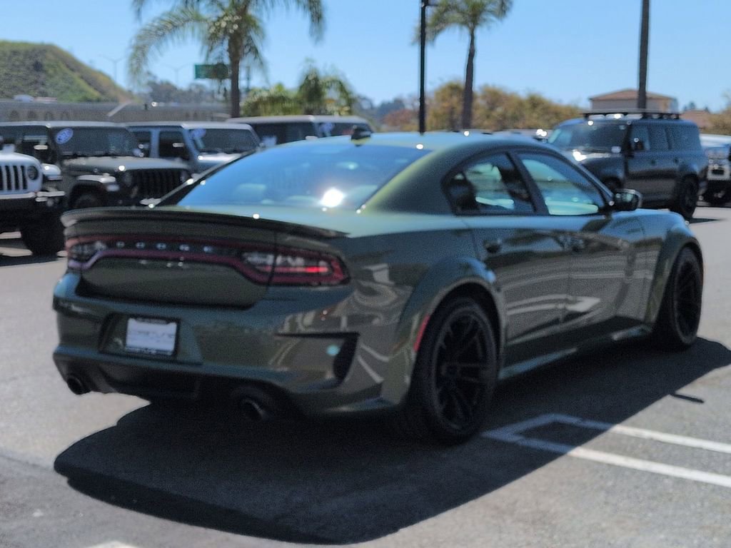 Used 2020 Dodge Charger SRT Hellcat RWD image 5