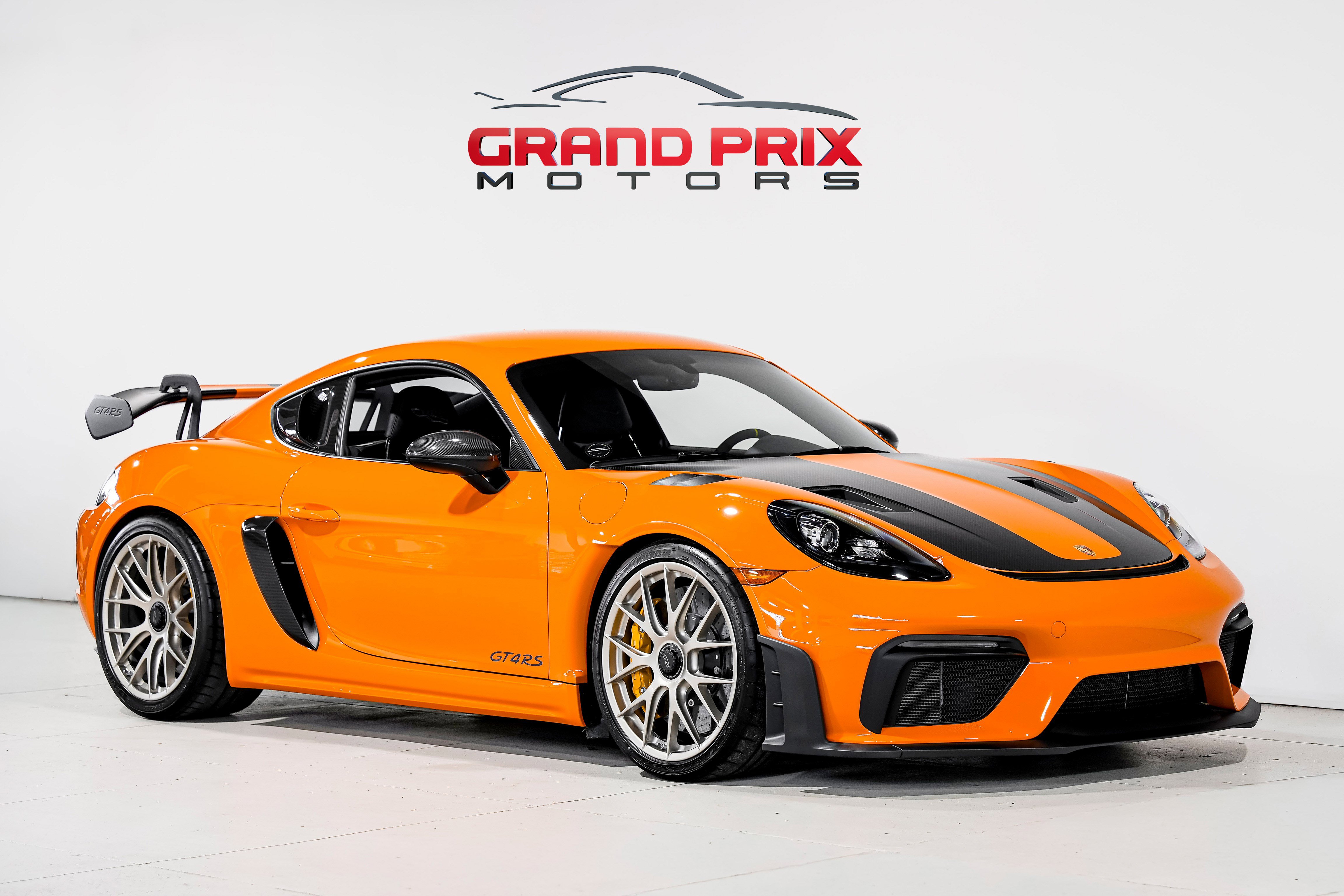 Used 2023 Porsche 718 Cayman GT4 RS