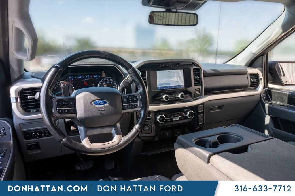 Used 2021 Ford F150 XLT w/ Equipment Group 301A Mid RWD image 23