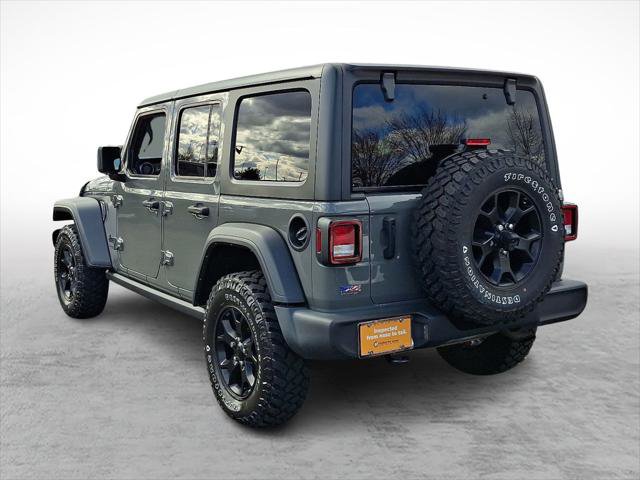 Certified 2022 Jeep Wrangler Unlimited Sport image 3