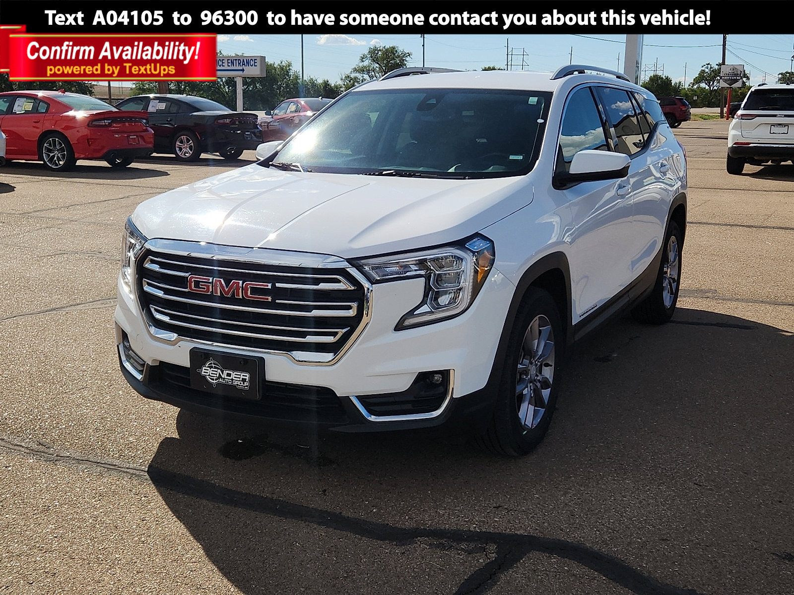Used 2023 GMC Terrain SLT