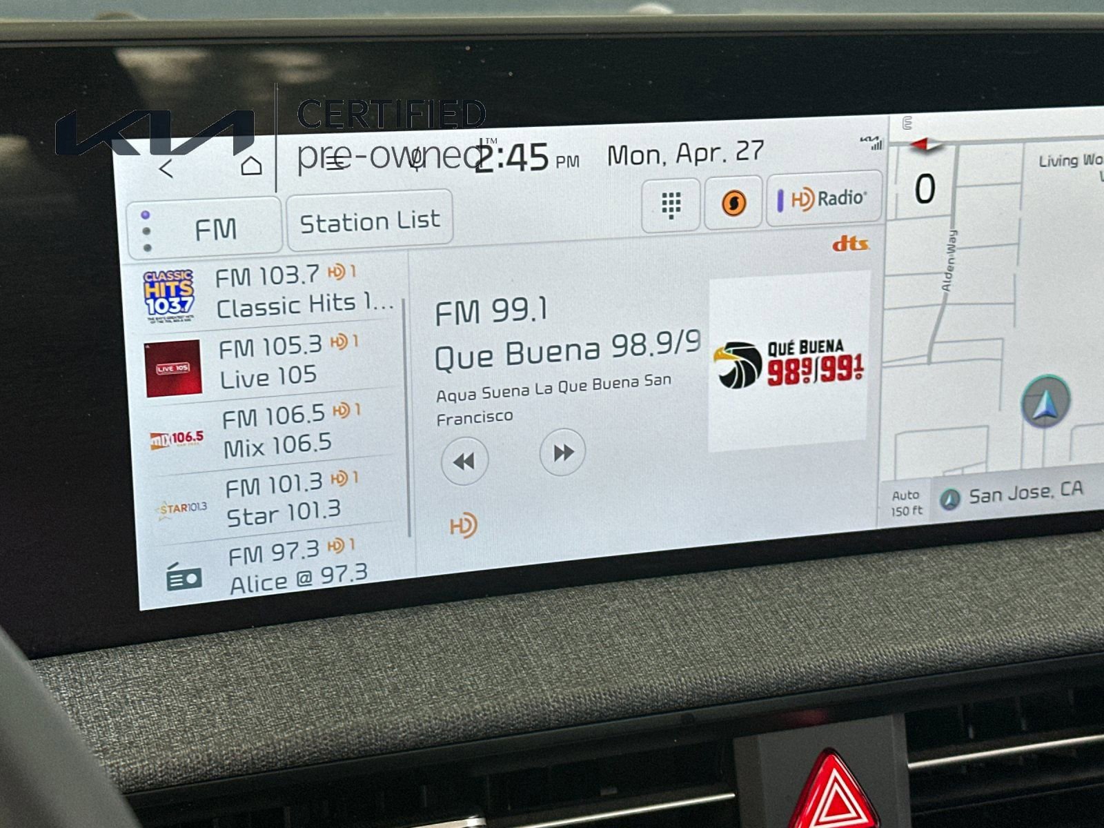 Certified 2024 Kia EV6 Light RWD image 19