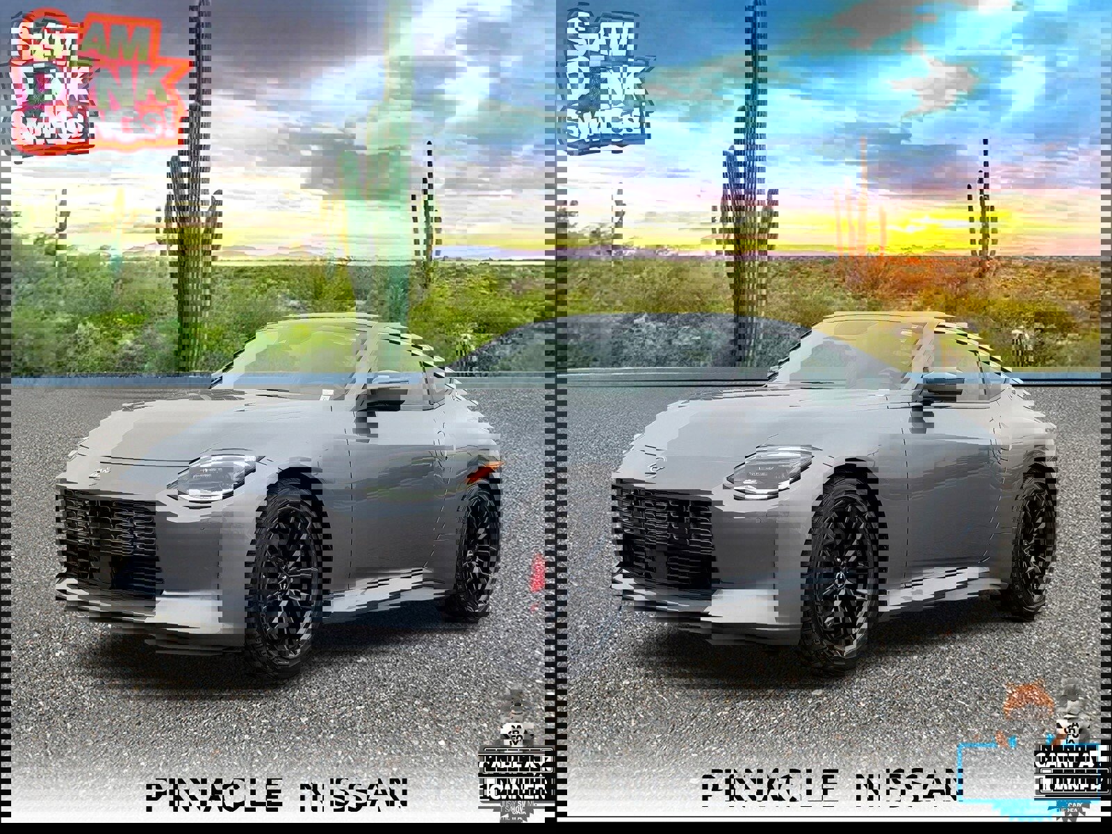 Certified 2024 Nissan Z Performance w/ Floor Mat Package