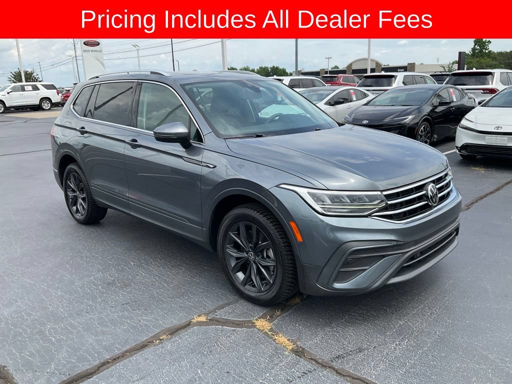 Used 2022 Volkswagen Tiguan SE FWD image 23