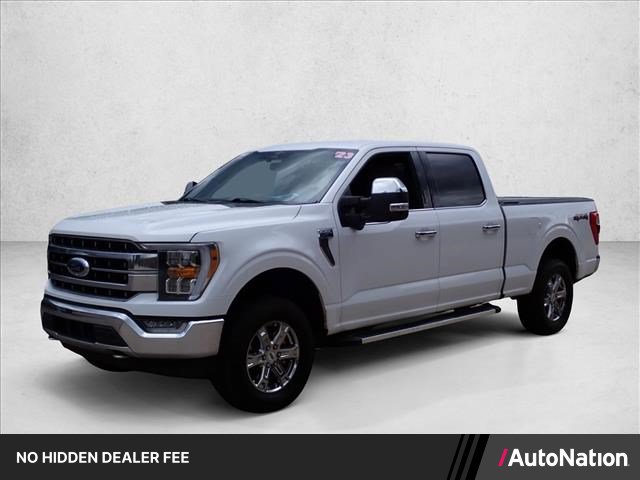 Used 2023 Ford F150 Lariat w/ Trailer Tow Package AWD/4WD video 1