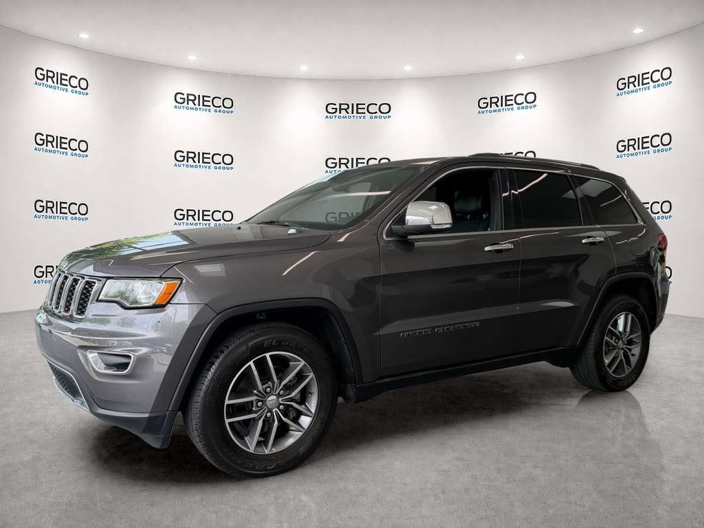 Used 2018 Jeep Grand Cherokee Limited RWD image 3