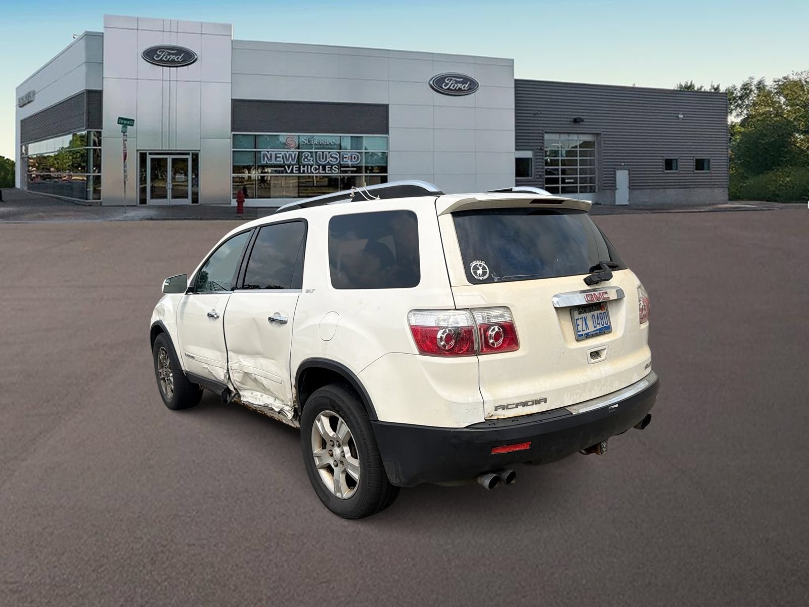 Used 2009 GMC Acadia SLT AWD/4WD image 7