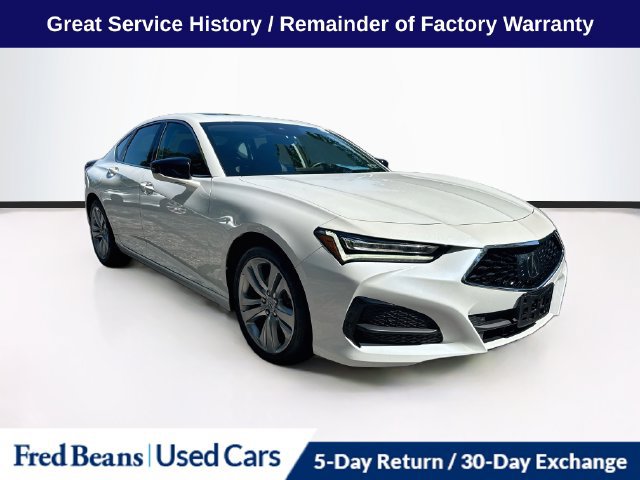 Used 2023 Acura TLX w/ Technology Package