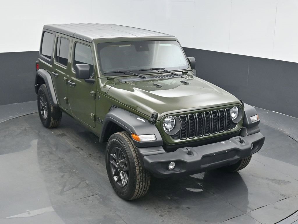 Certified 2024 Jeep Wrangler Sport S image 37