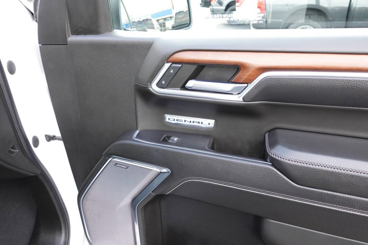 Used 2023 GMC Sierra 1500 Denali w/ Denali Reserve Package AWD/4WD image 42