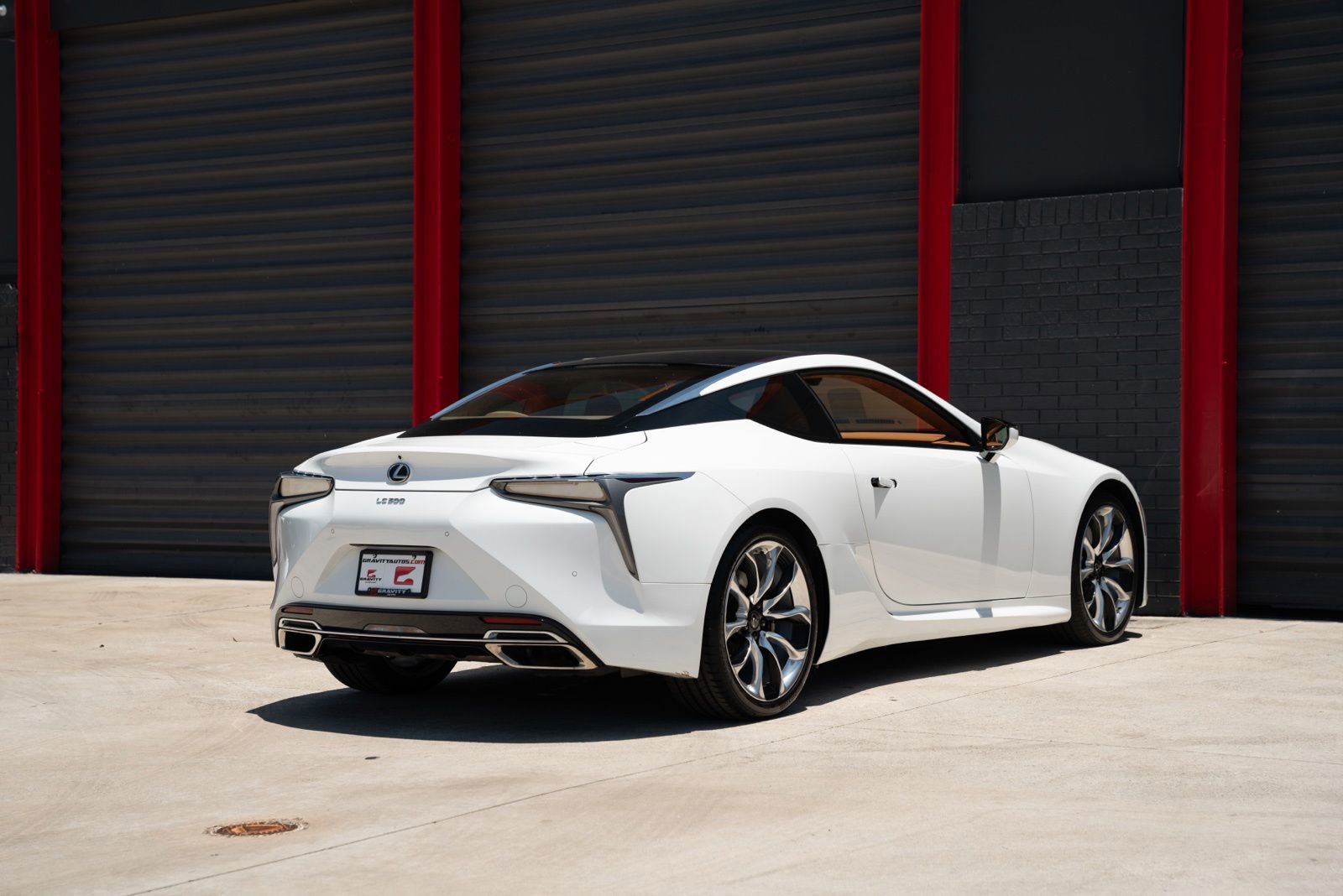 Used 2023 Lexus LC 500 Coupe w/ Dynamic Handling Package RWD image 11
