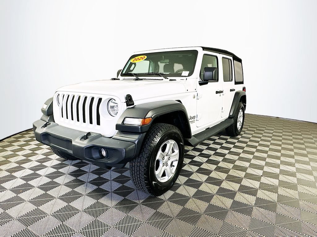 Certified 2020 Jeep Wrangler Unlimited Sport S AWD/4WD image 5