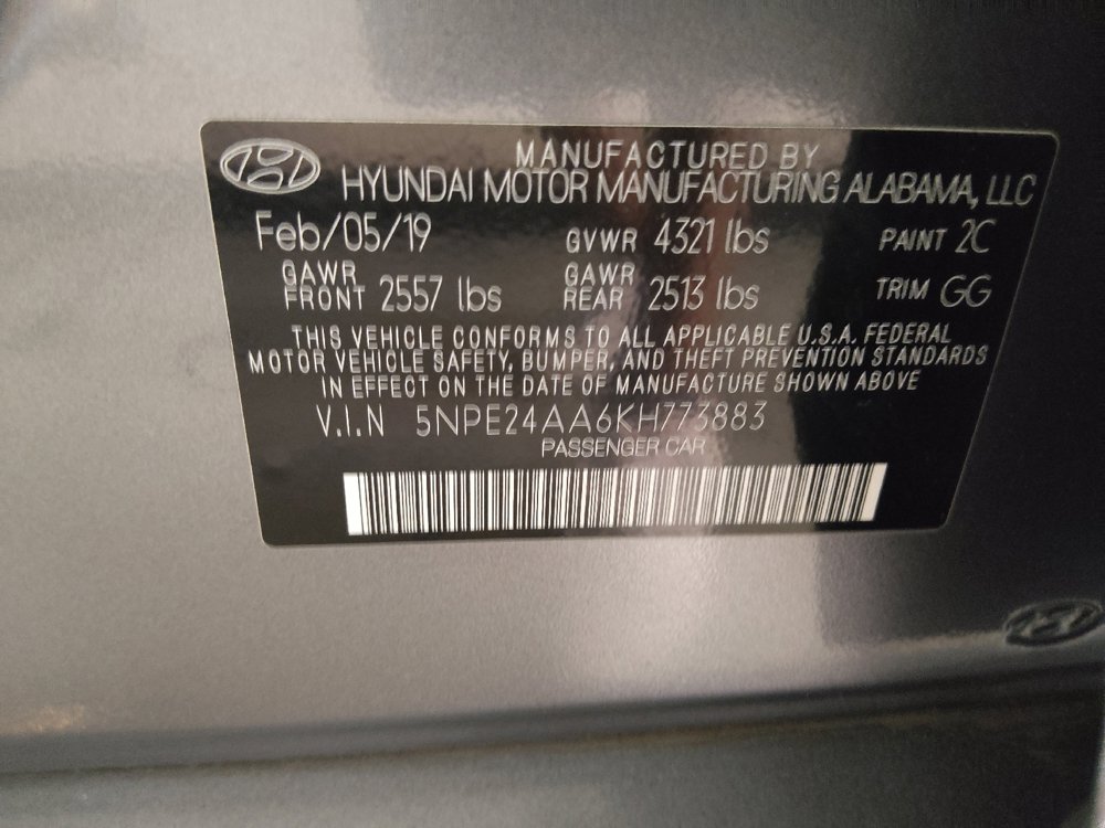 Used 2019 Hyundai Sonata ECO FWD image 33