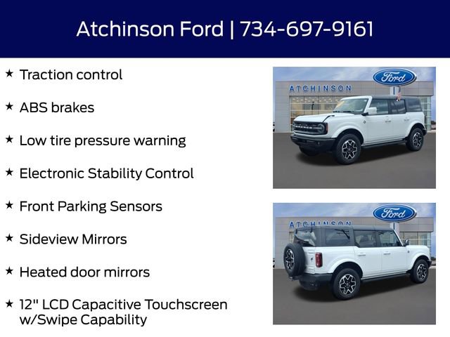 Certified 2023 Ford Bronco Outer Banks image 17