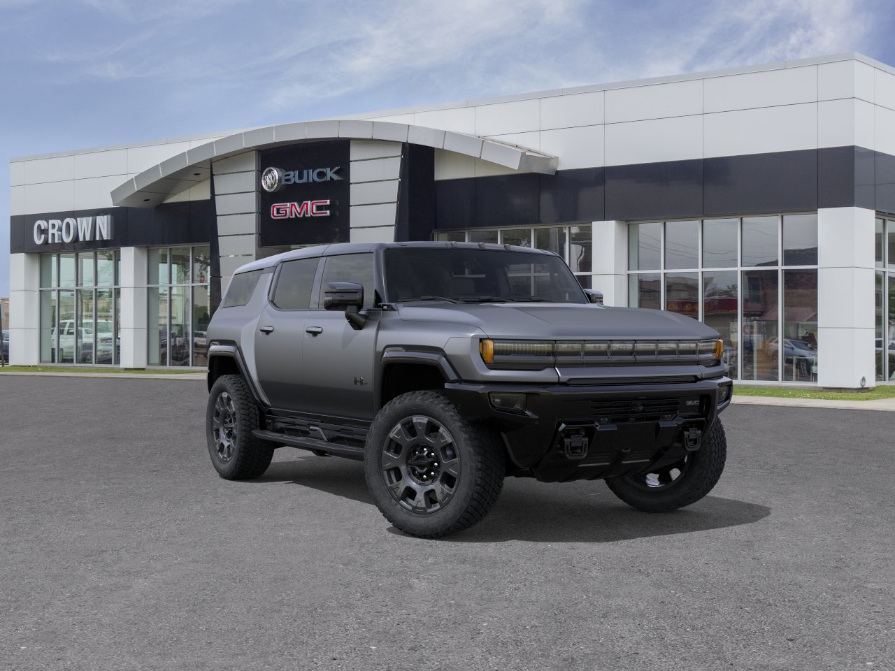 New 2026 GMC Hummer EV 3X w/ Carbon Fiber Edition Package AWD/4WD image 1