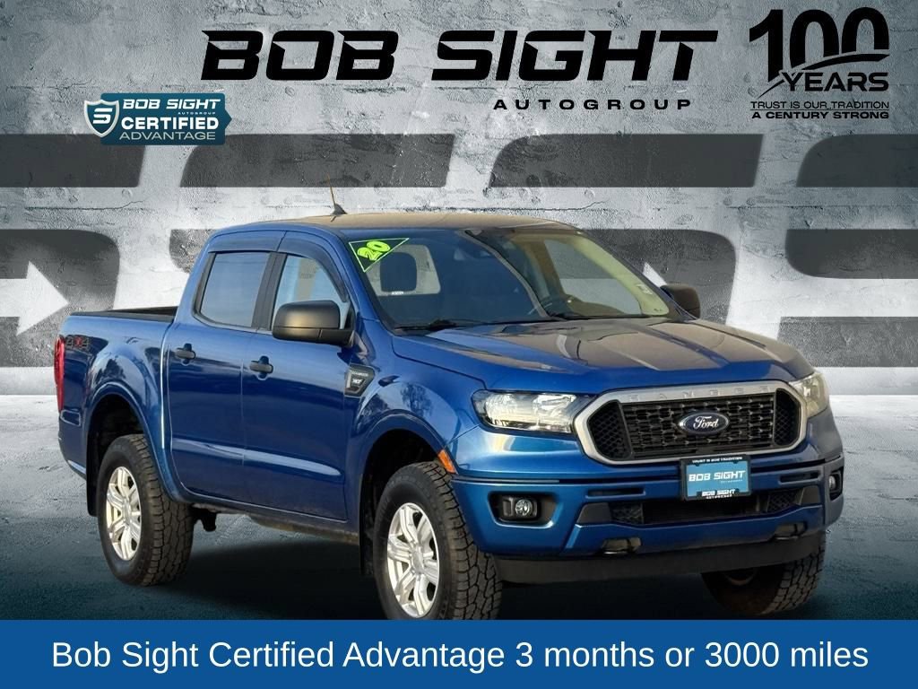 Used 2020 Ford Ranger XLT w/ Trailer Tow Package