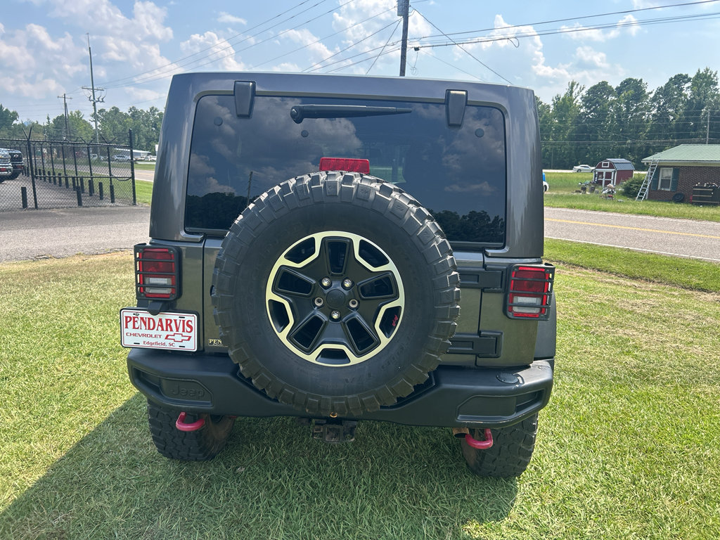 Used 2014 Jeep Wrangler Unlimited Rubicon AWD/4WD image 9
