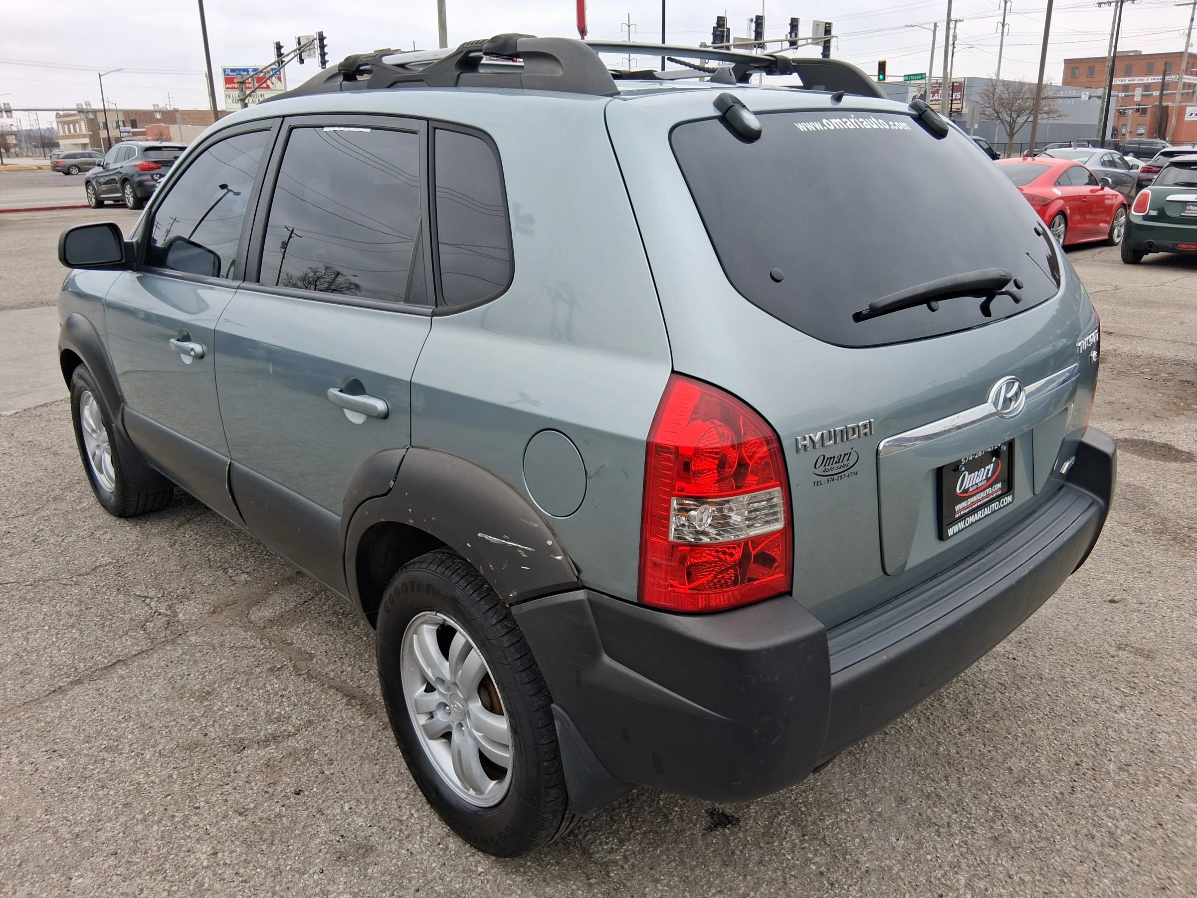 Used 2006 Hyundai Tucson GLS AWD/4WD image 6