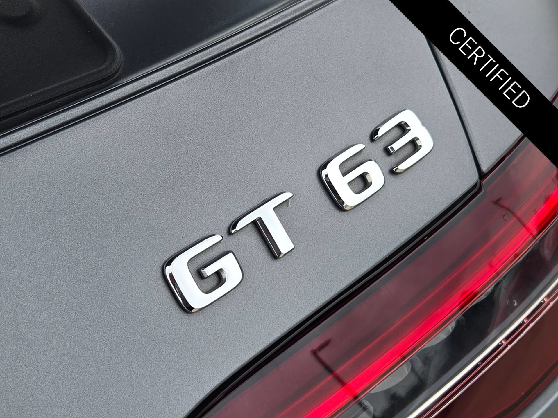 Certified 2020 Mercedes-Benz AMG GT 63 image 13