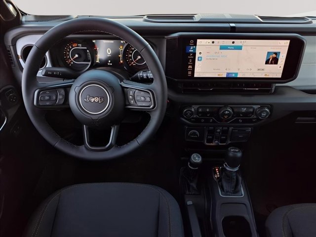 New 2025 Jeep Wrangler Unlimited Sport AWD/4WD image 12