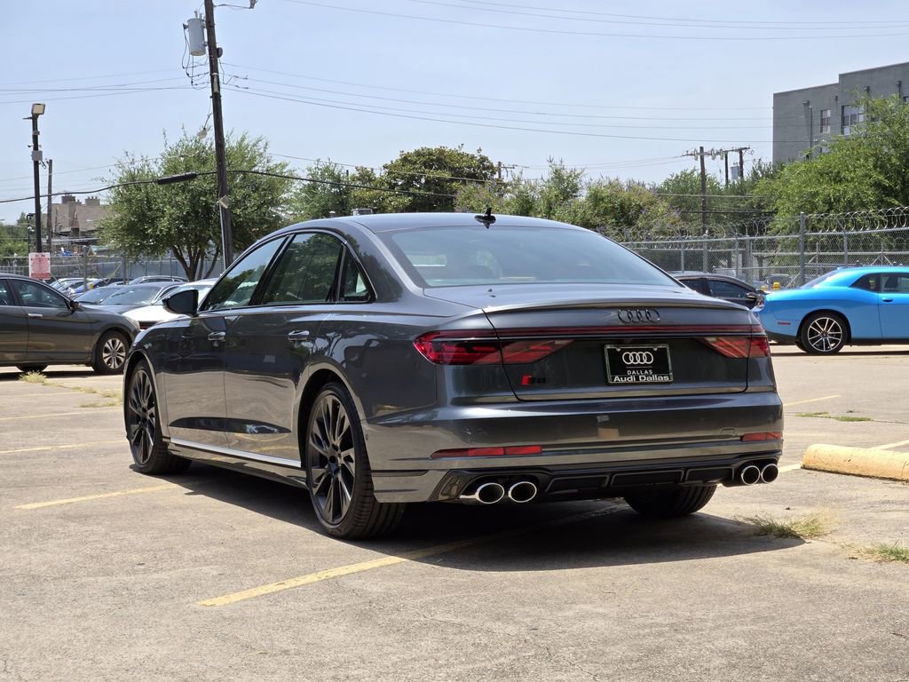 New 2025 Audi S8 image 8