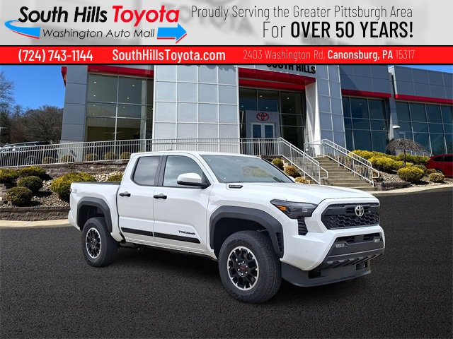 New 2025 Toyota Tacoma TRD Off-Road image 1