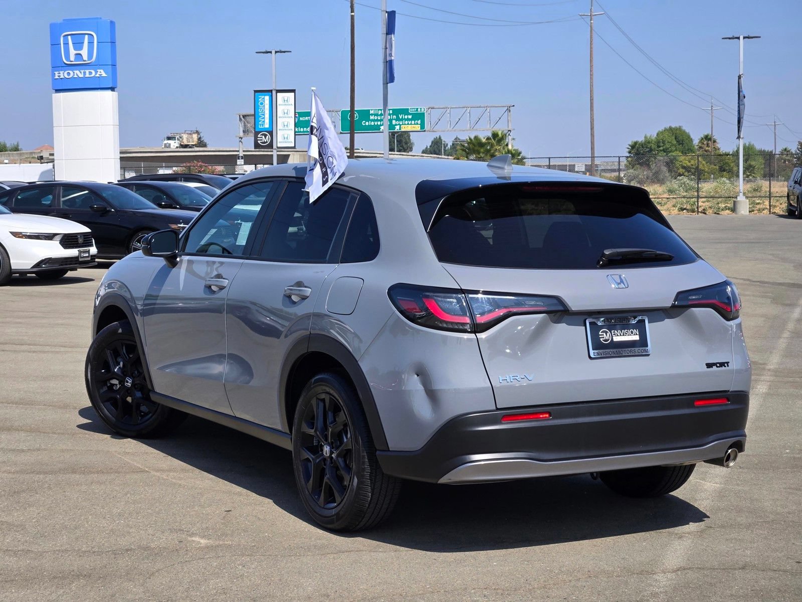 Certified 2024 Honda HR-V Sport image 5