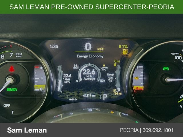 Used 2022 Jeep Wrangler Unlimited Sahara w/ Cold Weather Group image 12