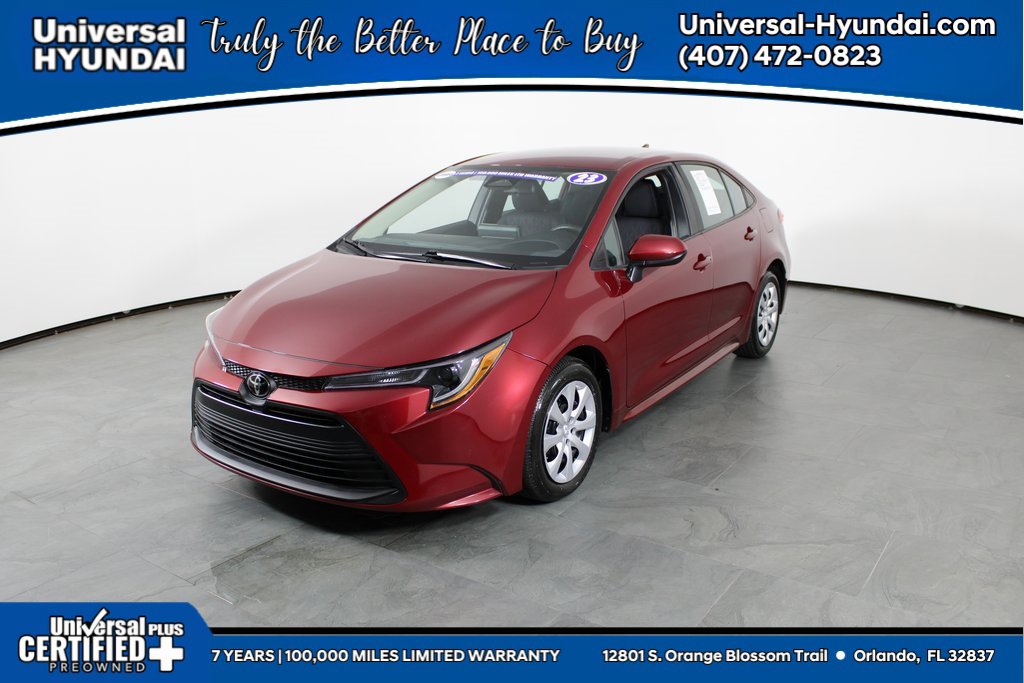 Used 2023 Toyota Corolla LE