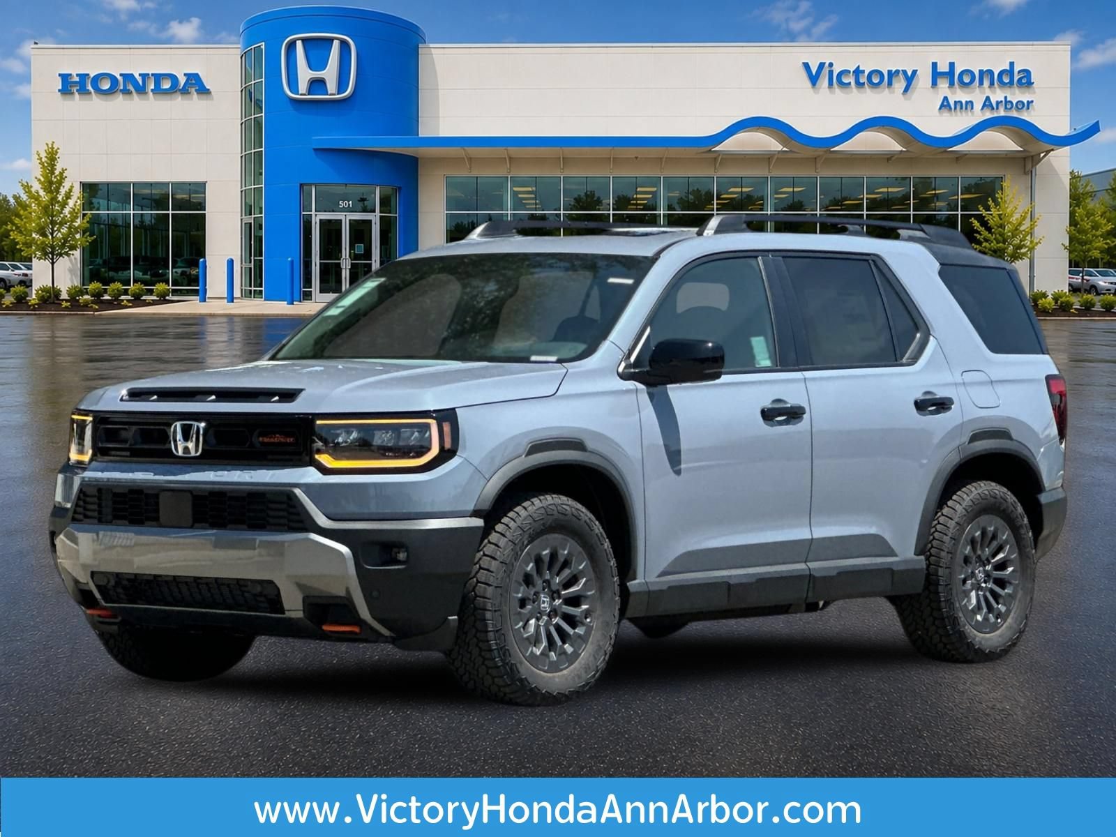 New 2026 Honda Passport TrailSport