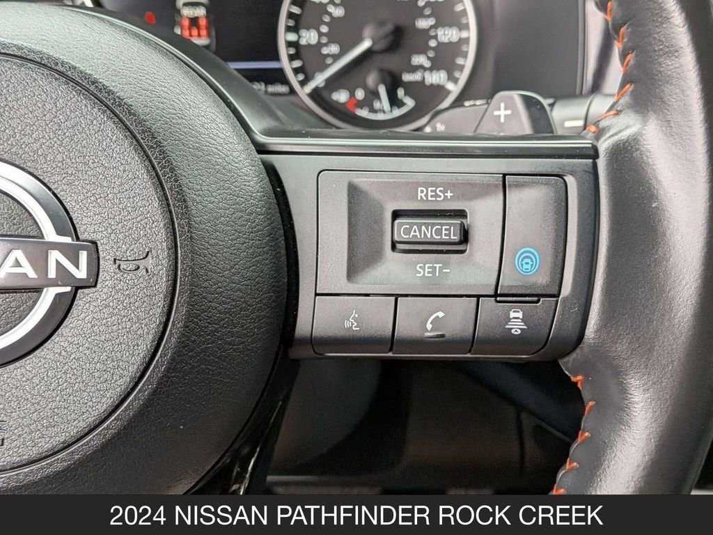 Certified 2024 Nissan Pathfinder Rock Creek AWD/4WD image 20