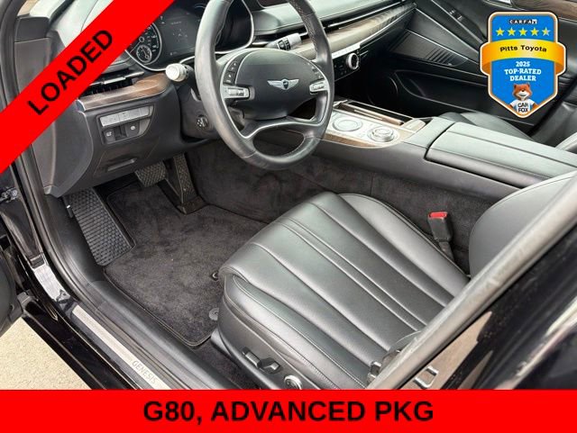 Used 2021 Genesis G80 2.5T w/ Advanced Package RWD image 17