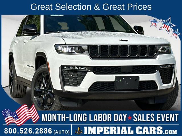 New 2027 Jeep Grand Cherokee L Limited
