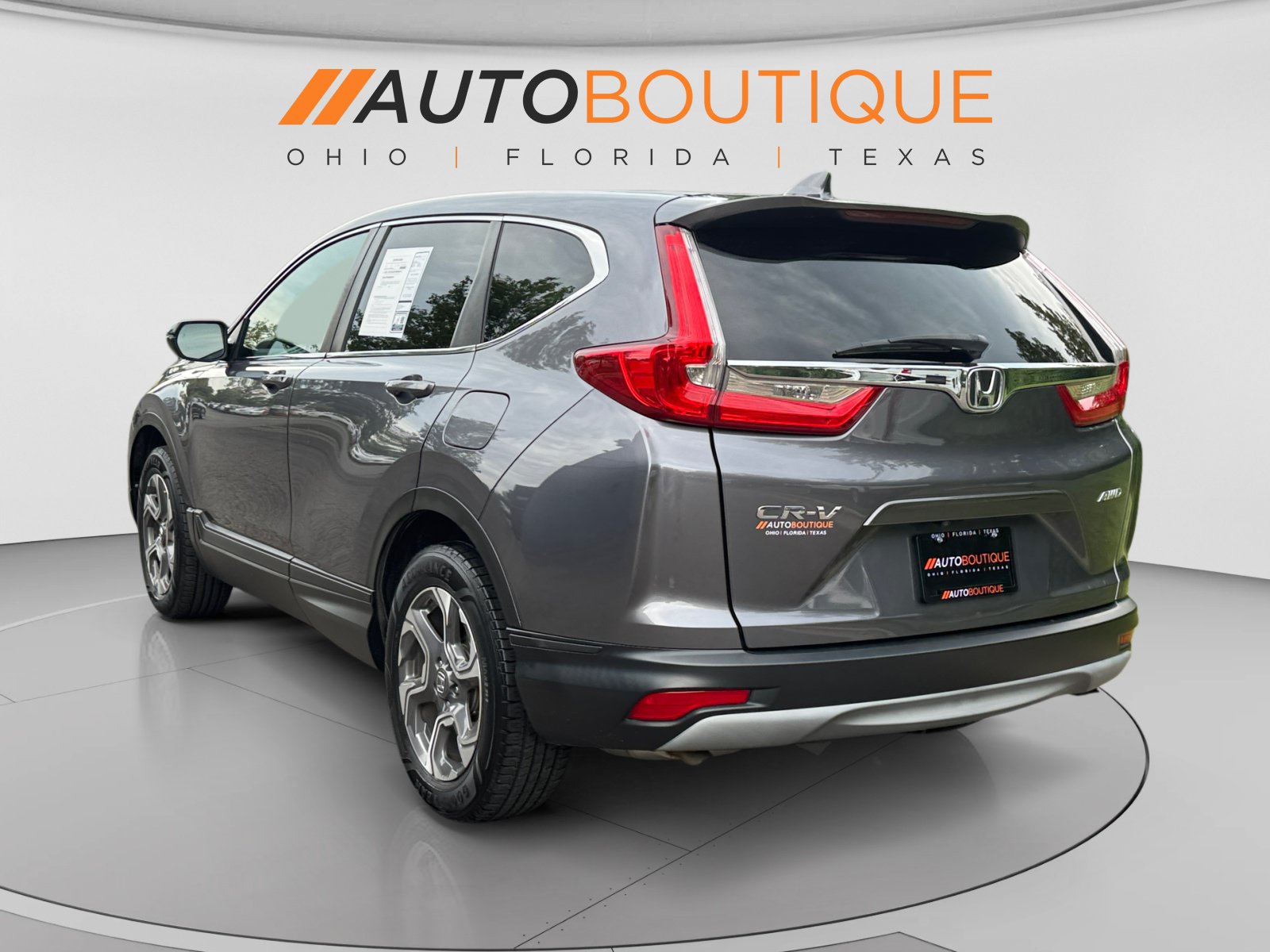 Used 2017 Honda CR-V EX image 3