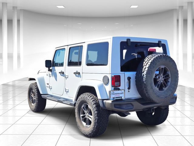 Used 2016 Jeep Wrangler Unlimited Sahara image 3