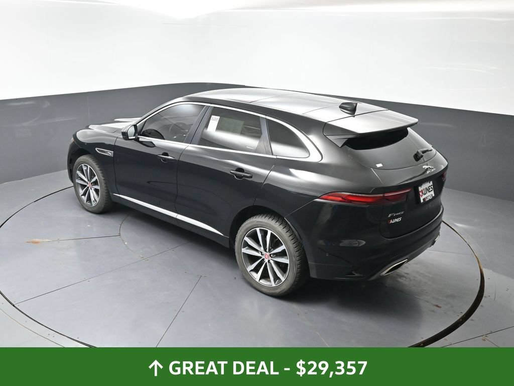 Used 2021 Jaguar F-PACE R-Dynamic S AWD/4WD image 54