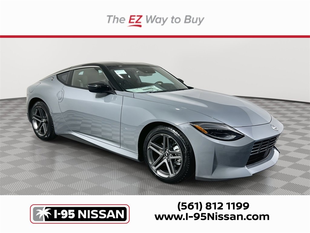 New 2026 Nissan Z Sport