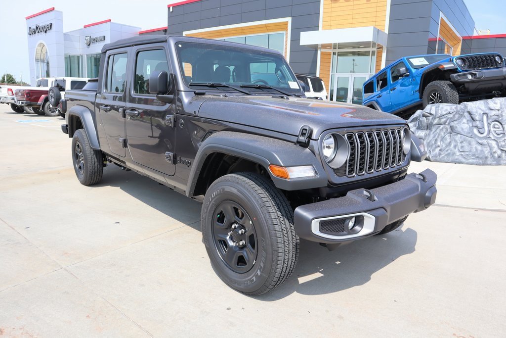 New 2025 Jeep Gladiator Sport