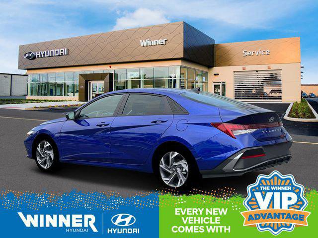 New 2025 Hyundai Elantra SEL image 5