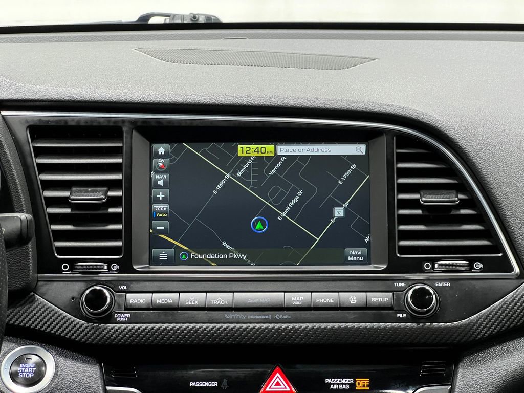 Used 2018 Hyundai Elantra Sport w/ Sport Premium Package 03 image 10