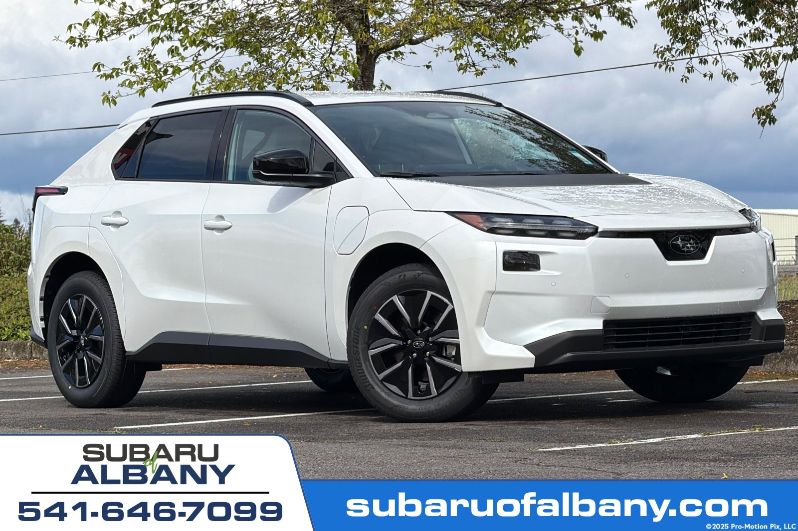 New 2026 Subaru Solterra Premium image 1