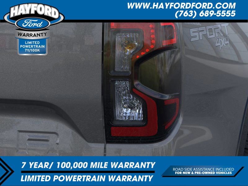 New 2025 Ford Ranger XLT w/ Technology Package image 23