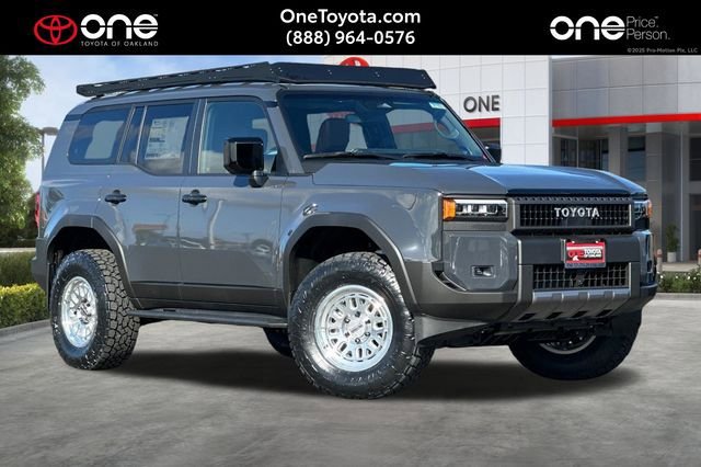 New 2026 Toyota Land Cruiser