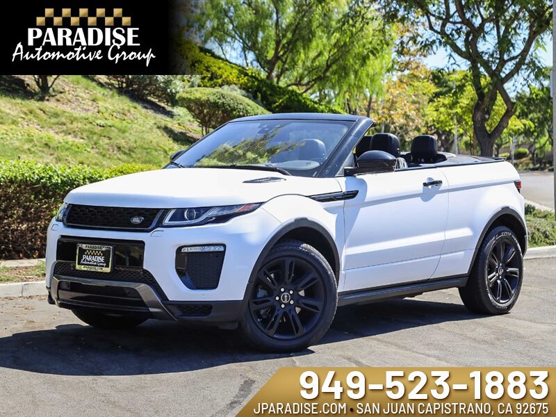 Used 2017 Land Rover Range Rover Evoque HSE Dynamic AWD/4WD video 1