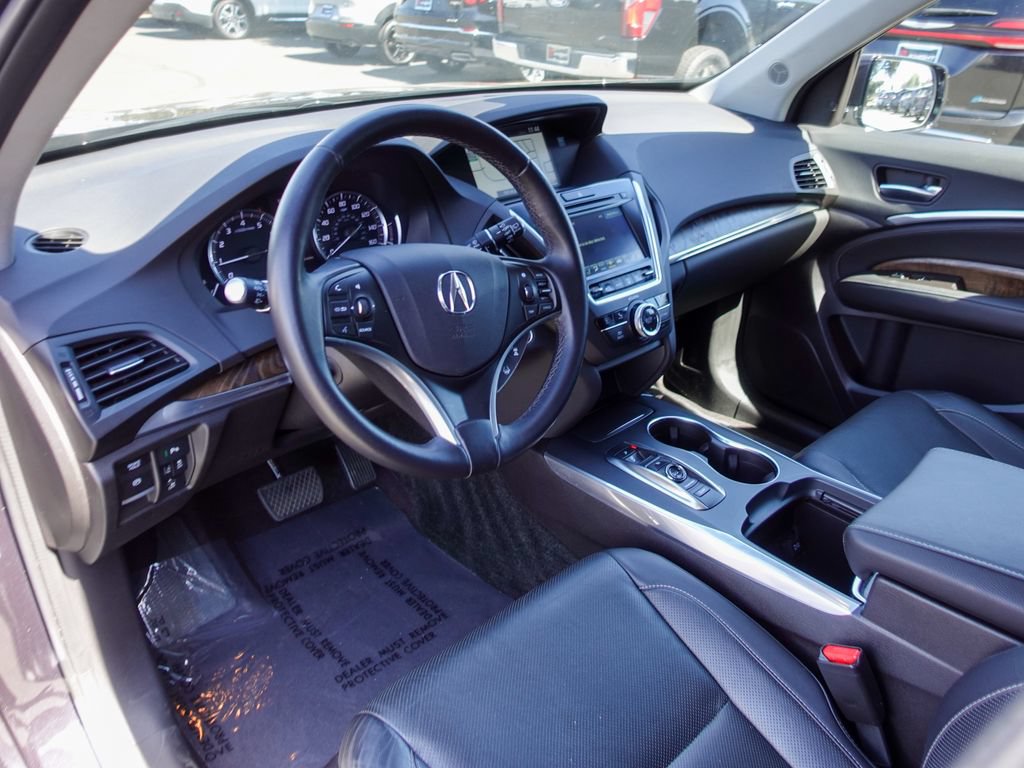 Certified 2019 Acura MDX w/ Technology Package AWD/4WD image 11