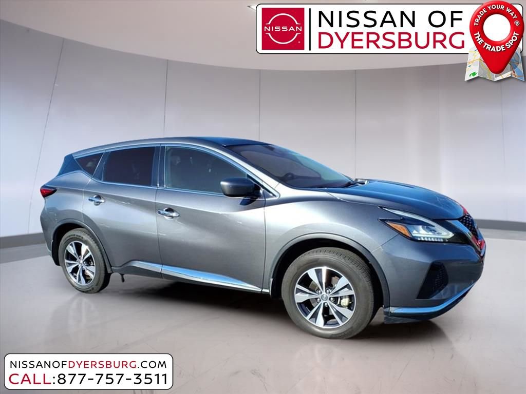 Used 2021 Nissan Murano S