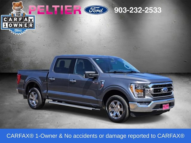 Certified 2023 Ford F150 XLT w/ Equipment Group 302A High
