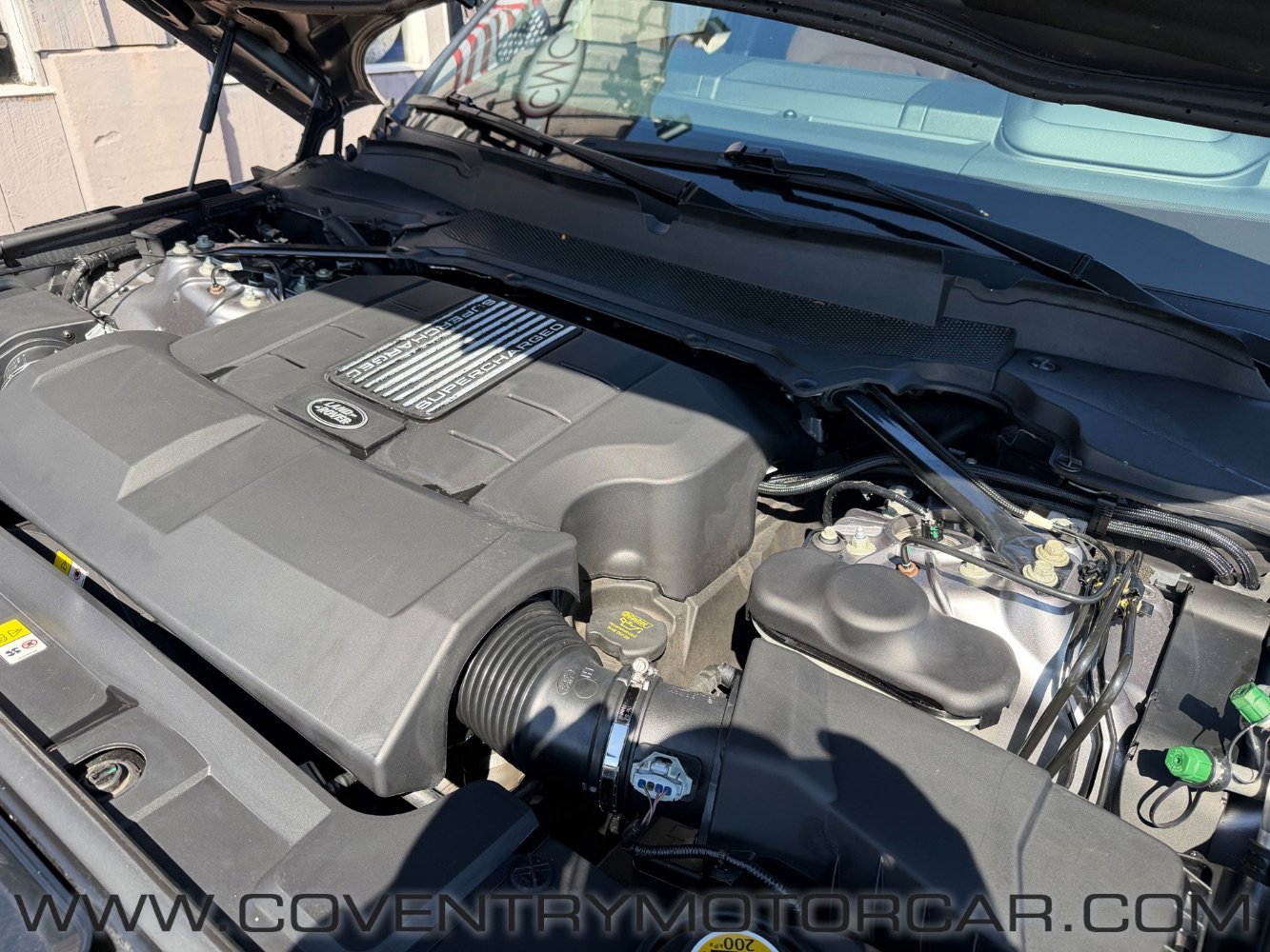 Used 2020 Land Rover Range Rover Sport HSE Dynamic image 14