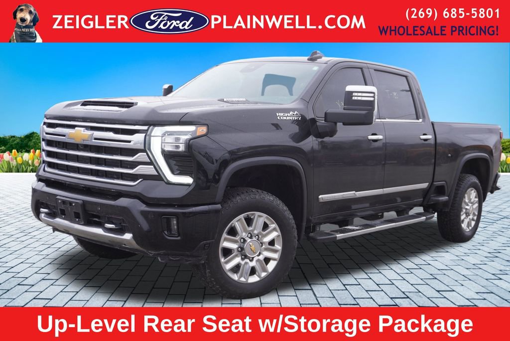 Used 2024 Chevrolet Silverado 2500 High Country